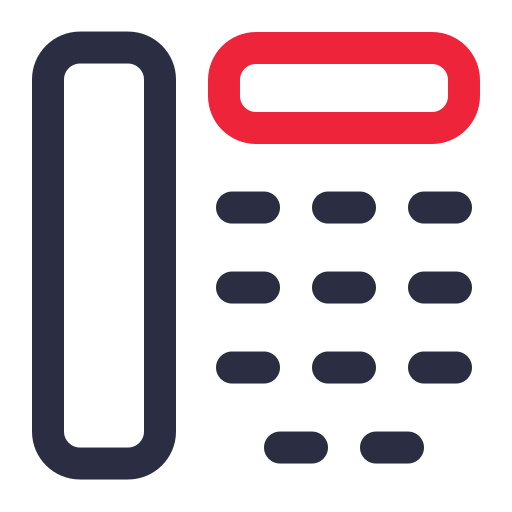 전화 Generic color outline icon