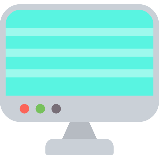 lcd Generic color fill icon