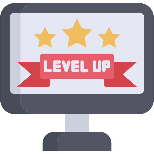 Level up Generic color fill icon