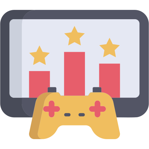 Game Generic color fill icon