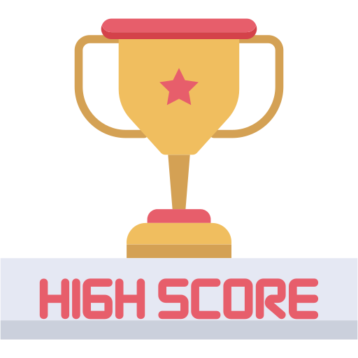 High score Generic color fill icon