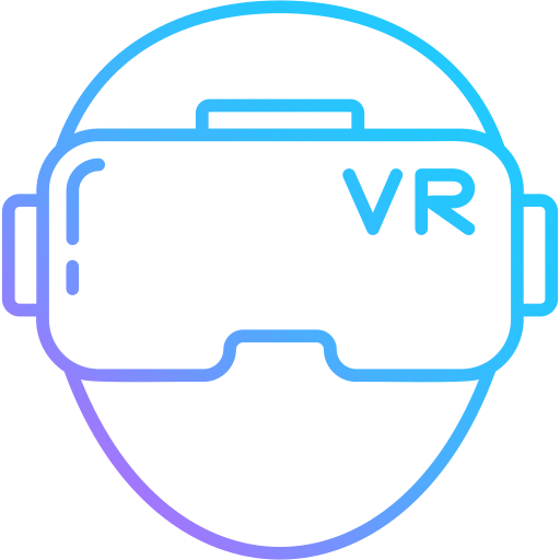 virtuelle realität Generic gradient outline icon