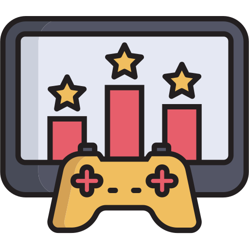 Game Generic color lineal-color icon
