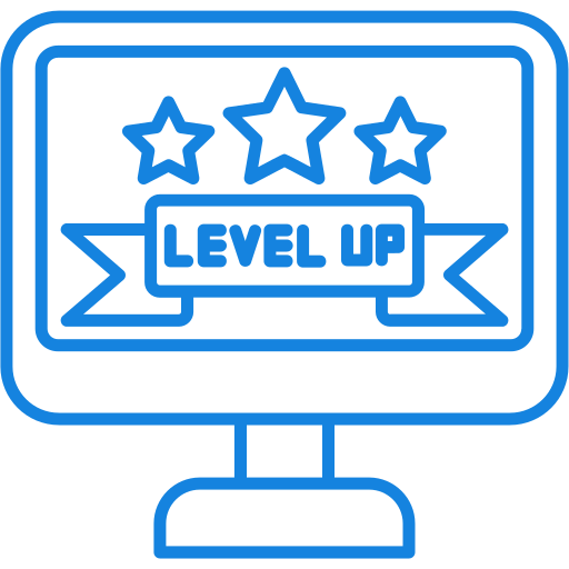Level up Generic color lineal-color icon