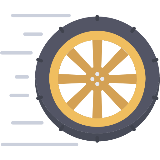 Racing Generic color fill icon