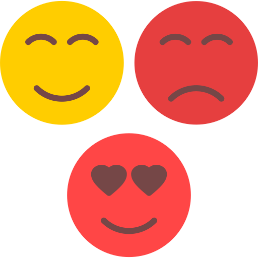emoticons Generic color fill icoon