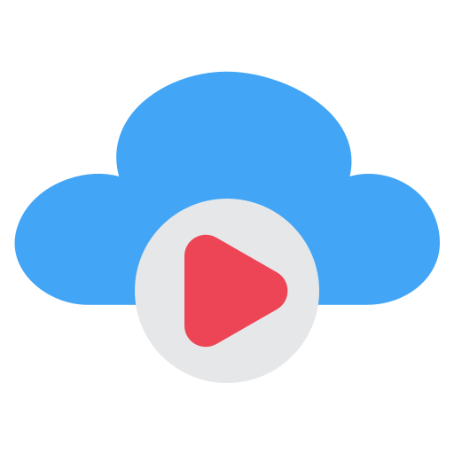 Cloud server Generic color fill icon