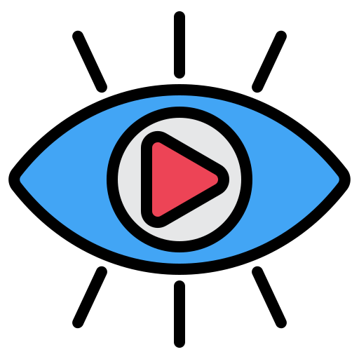 videoaufrufe Generic color lineal-color icon