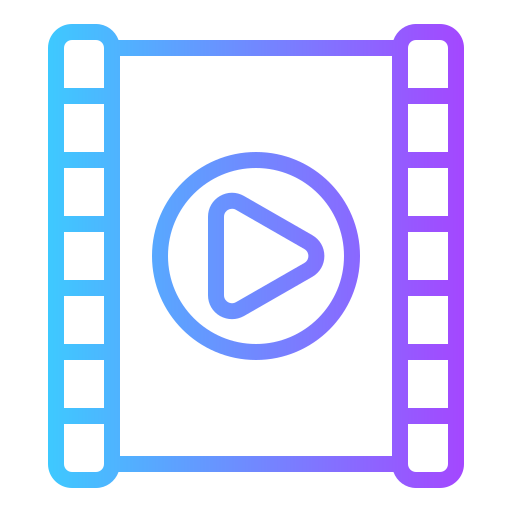 filmrolle Generic gradient outline icon