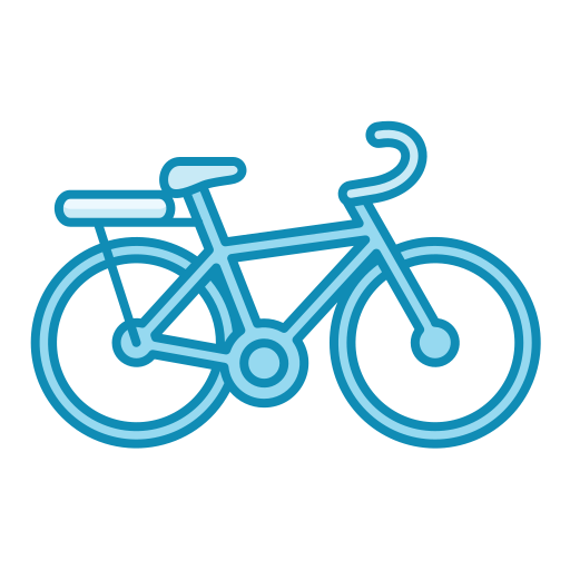 Bike Generic color lineal-color icon