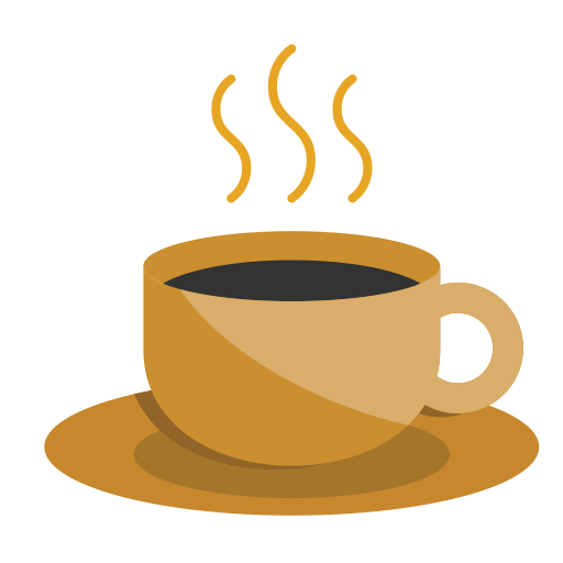 Coffe Generic color fill icon