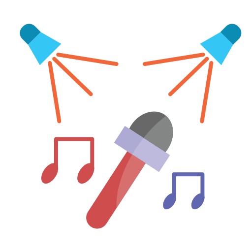 konzert Generic color fill icon