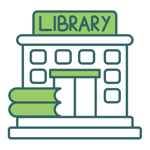 bibliothek Generic color lineal-color icon