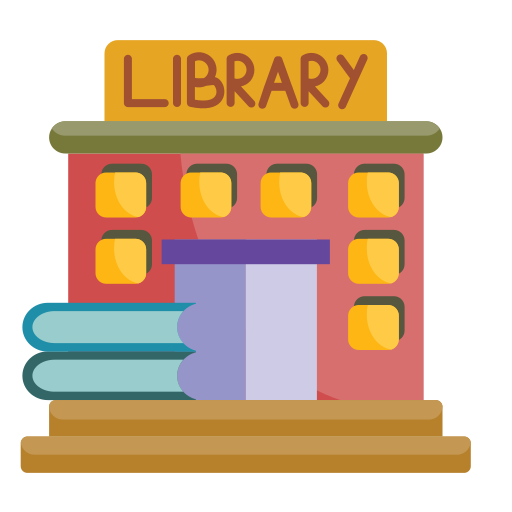 biblioteka Generic color fill ikona