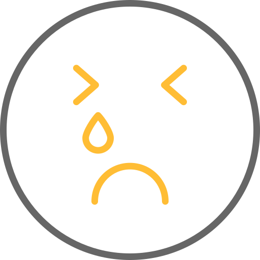 Crying Generic color outline icon