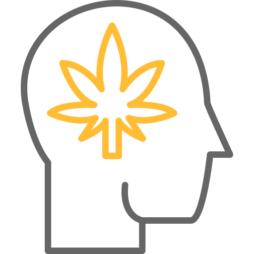 cannabis Generic color outline icon