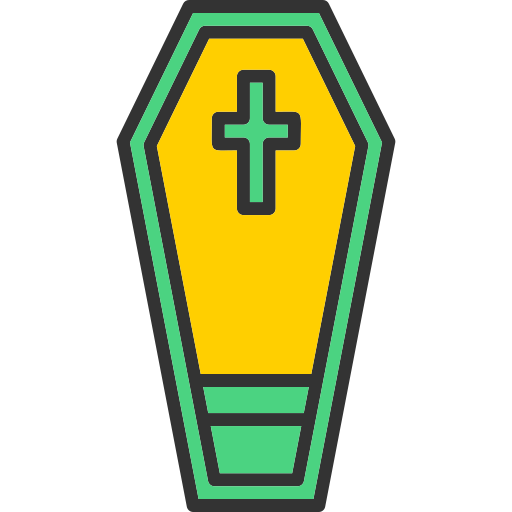 Coffin Generic color lineal-color icon