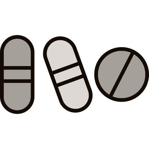 Pills Generic color lineal-color icon