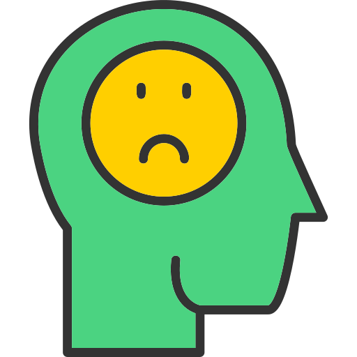 Depression Generic color lineal-color icon