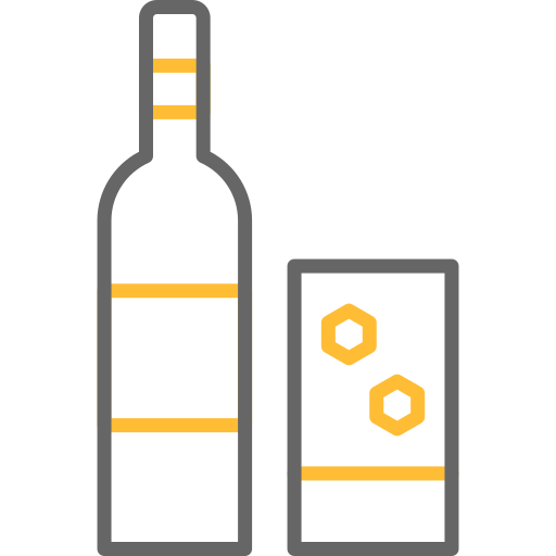 アルコール Generic color outline icon