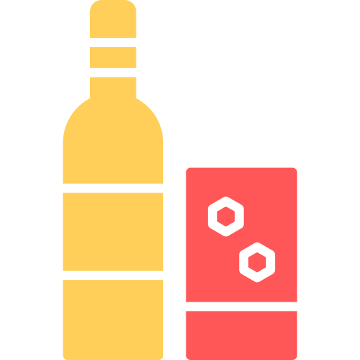 술 Generic color fill icon