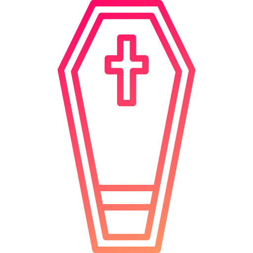 trumna Generic gradient outline ikona