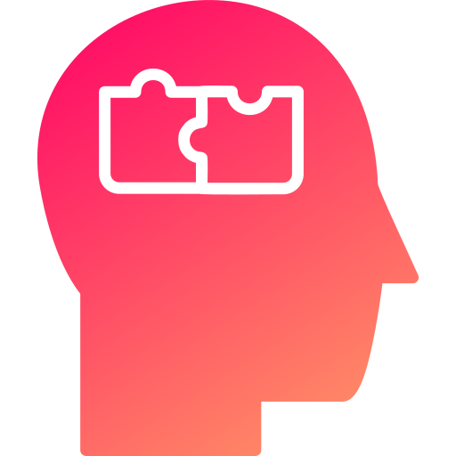 Psychology Generic gradient fill icon