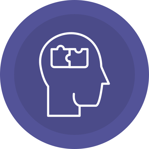Psychology Generic color fill icon