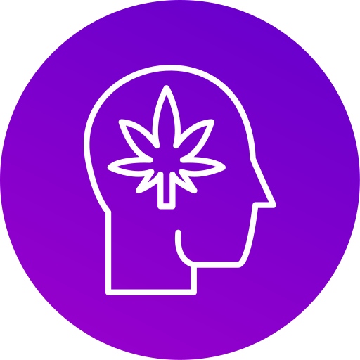 cannabis Generic gradient fill icon