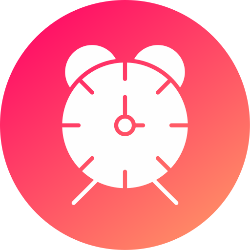 alarm Generic gradient fill icon