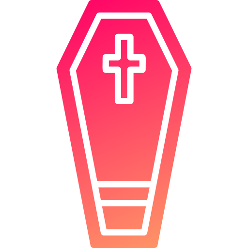 trumna Generic gradient fill ikona