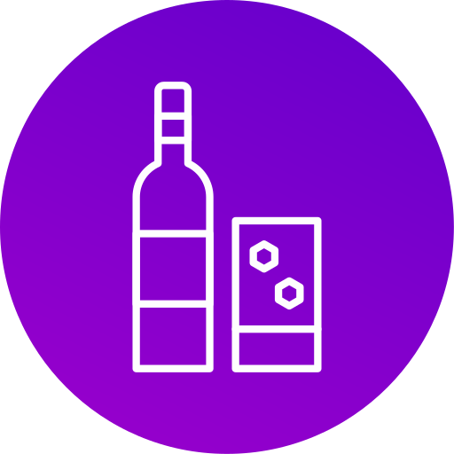 Alcohol Generic gradient fill icon