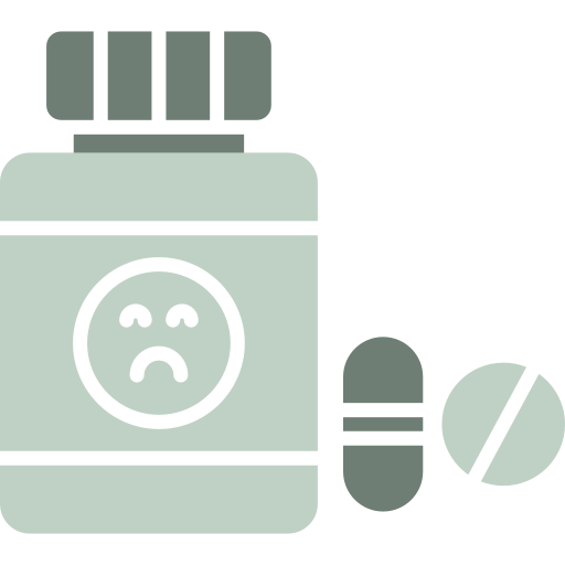 antidepresivo Generic color fill icono
