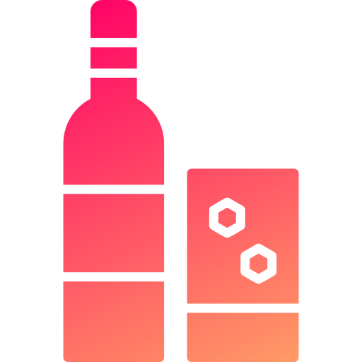 alcol Generic gradient fill icona