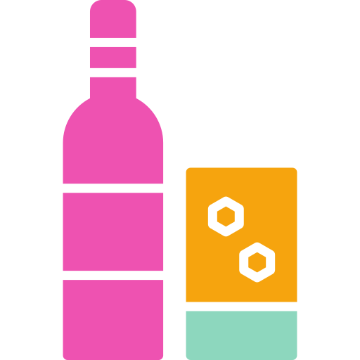 alkohol Generic color fill ikona