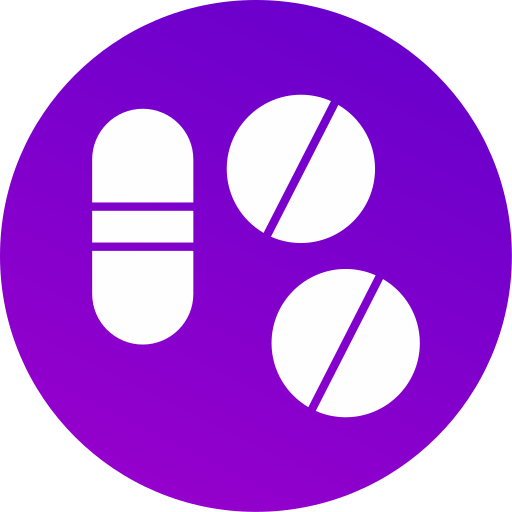 Drugs Generic gradient fill icon