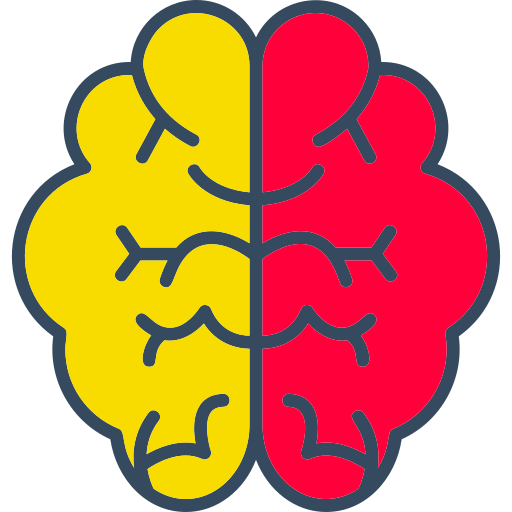 cerebro Generic color lineal-color icono