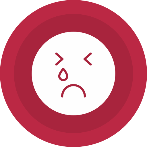 Crying Generic color fill icon