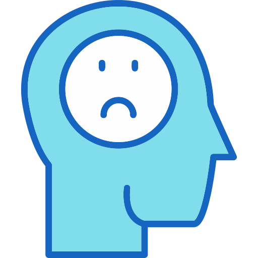 Depression Generic color lineal-color icon