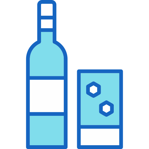Алкоголь Generic color lineal-color иконка