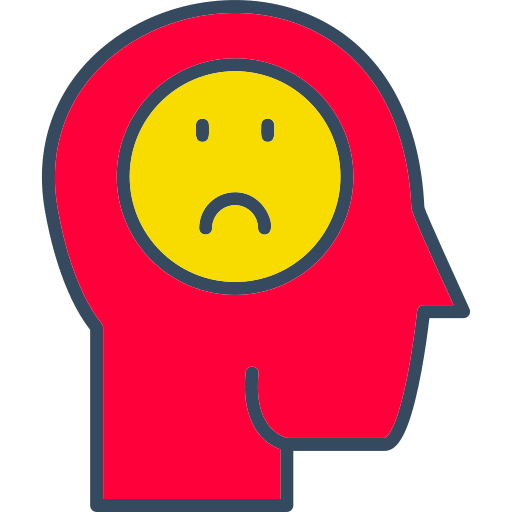 depression Generic color lineal-color icon