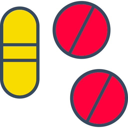 drogas Generic color lineal-color icono