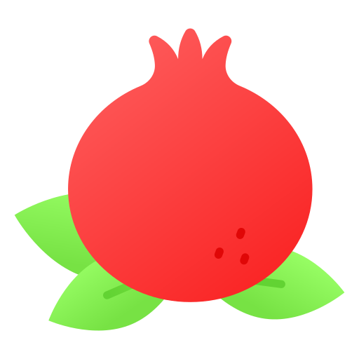 Pomegranate Generic gradient fill icon