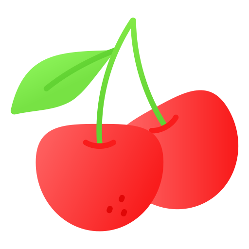 Cherry Generic gradient fill icon