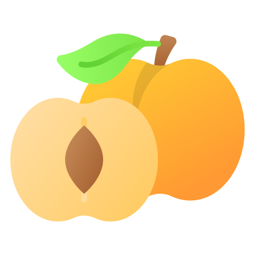Apricot Generic gradient fill icon