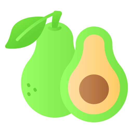 Avocado Generic gradient fill icon