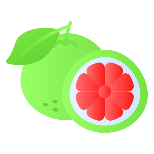 grapefruit Generic gradient fill icon