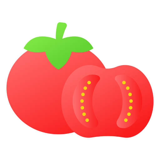 Tomato Generic gradient fill icon