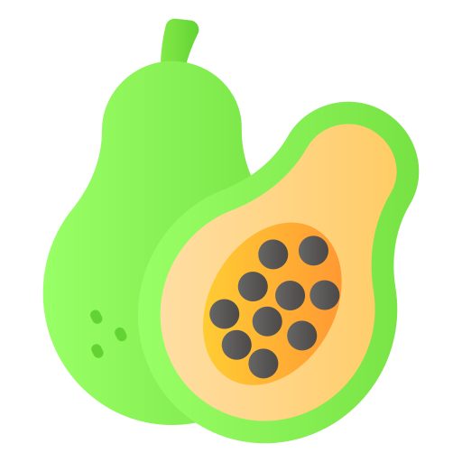 papaya Generic gradient fill icon