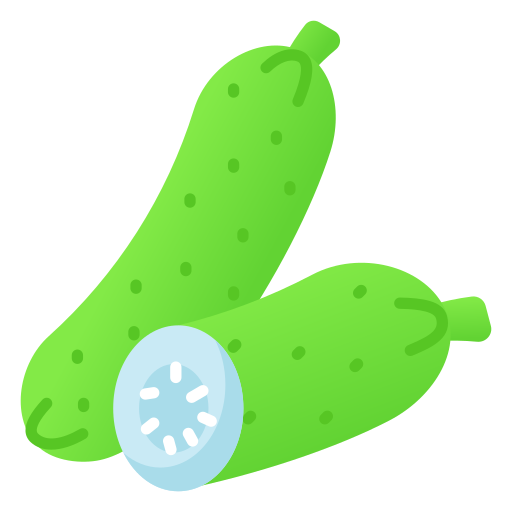 Cucumber Generic gradient fill icon